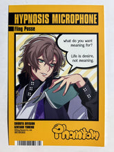 Cargar imagen en el visor de la galería, Hypnosis Mic -Division Rap Battle- Fling Posse - Illustration Card (Set of 2)
