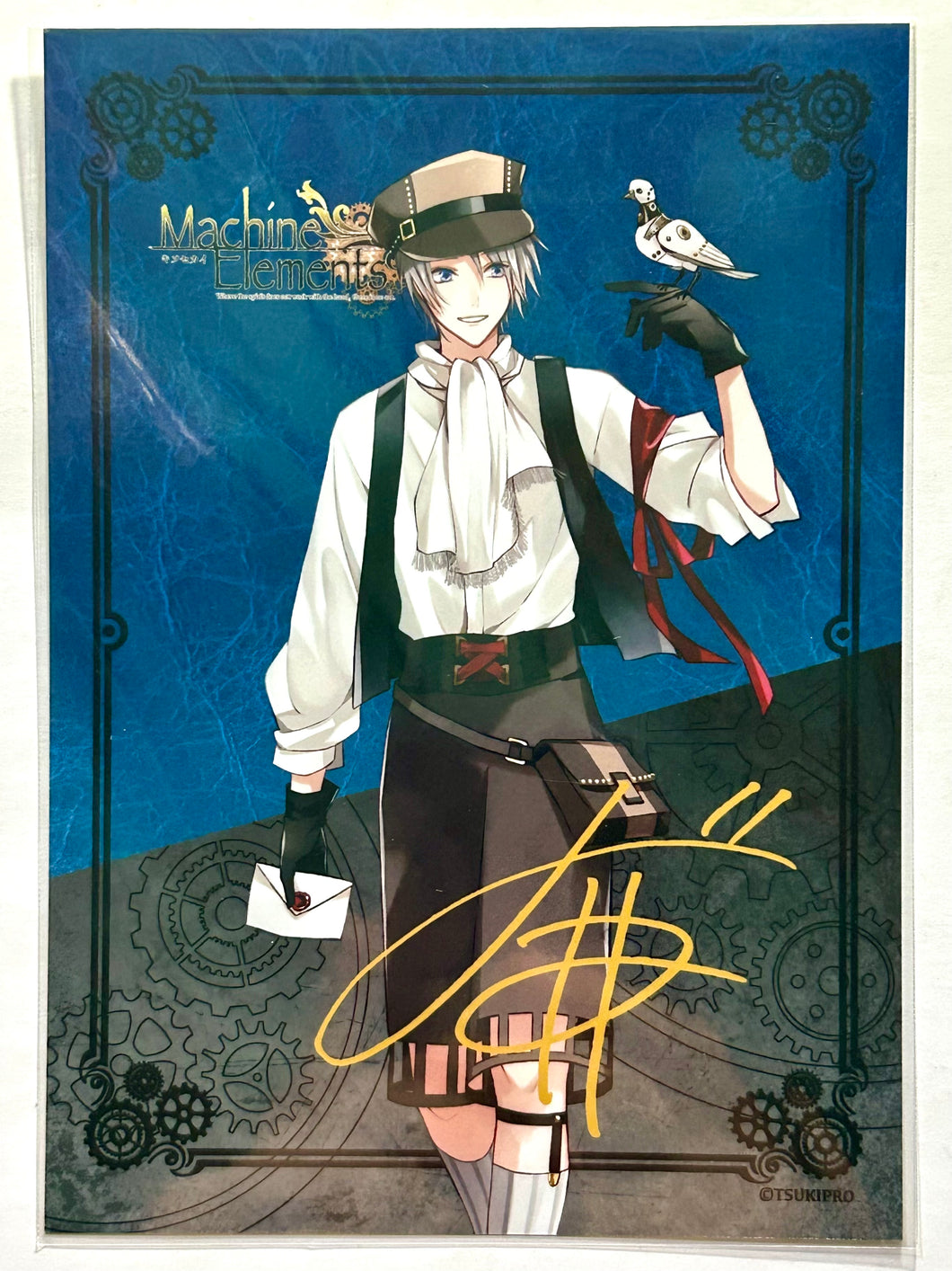 Tsukipro / Alive - Munakata Ren - 2L Signed Bromide Photo - AGF 2018