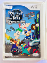 Cargar imagen en el visor de la galería, Phineas and Ferb: Across the 2nd Dimension - Nintendo Wii / Wii U - NTSC - CIB (RVL-P-SMFE)
