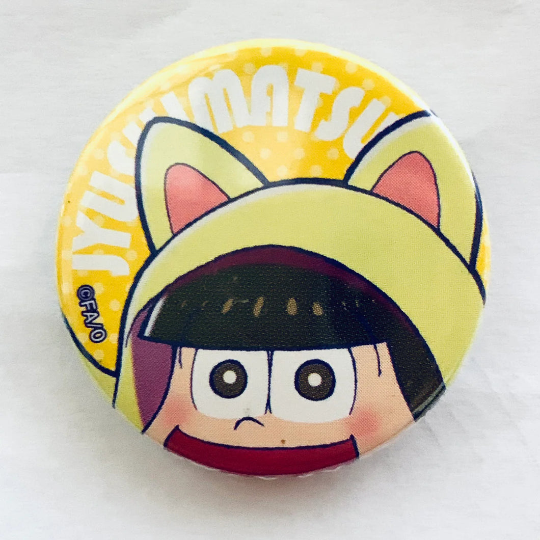 Osomatsu-san in Nanja Town Encore! - Matsuno Jyushimatsu - Can Badge