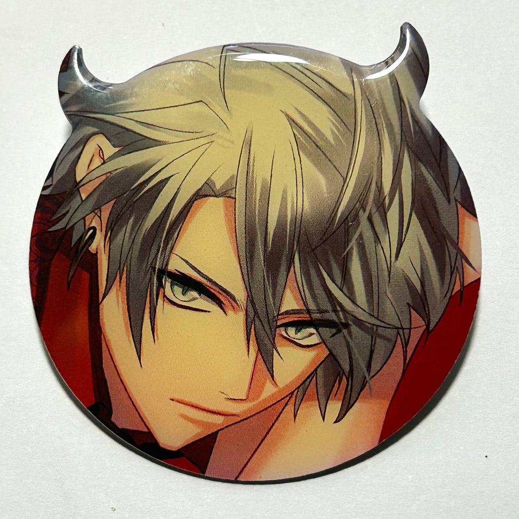 Dynamic Chord - Kuroya Yuu - Devil Metal Badge (Prize C)