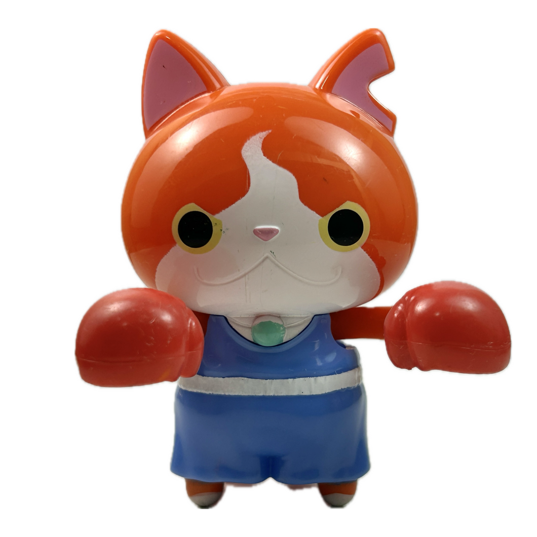 Youkai Watch - Jibanyan - Happy Set - 100 Paws! Boxing ver.