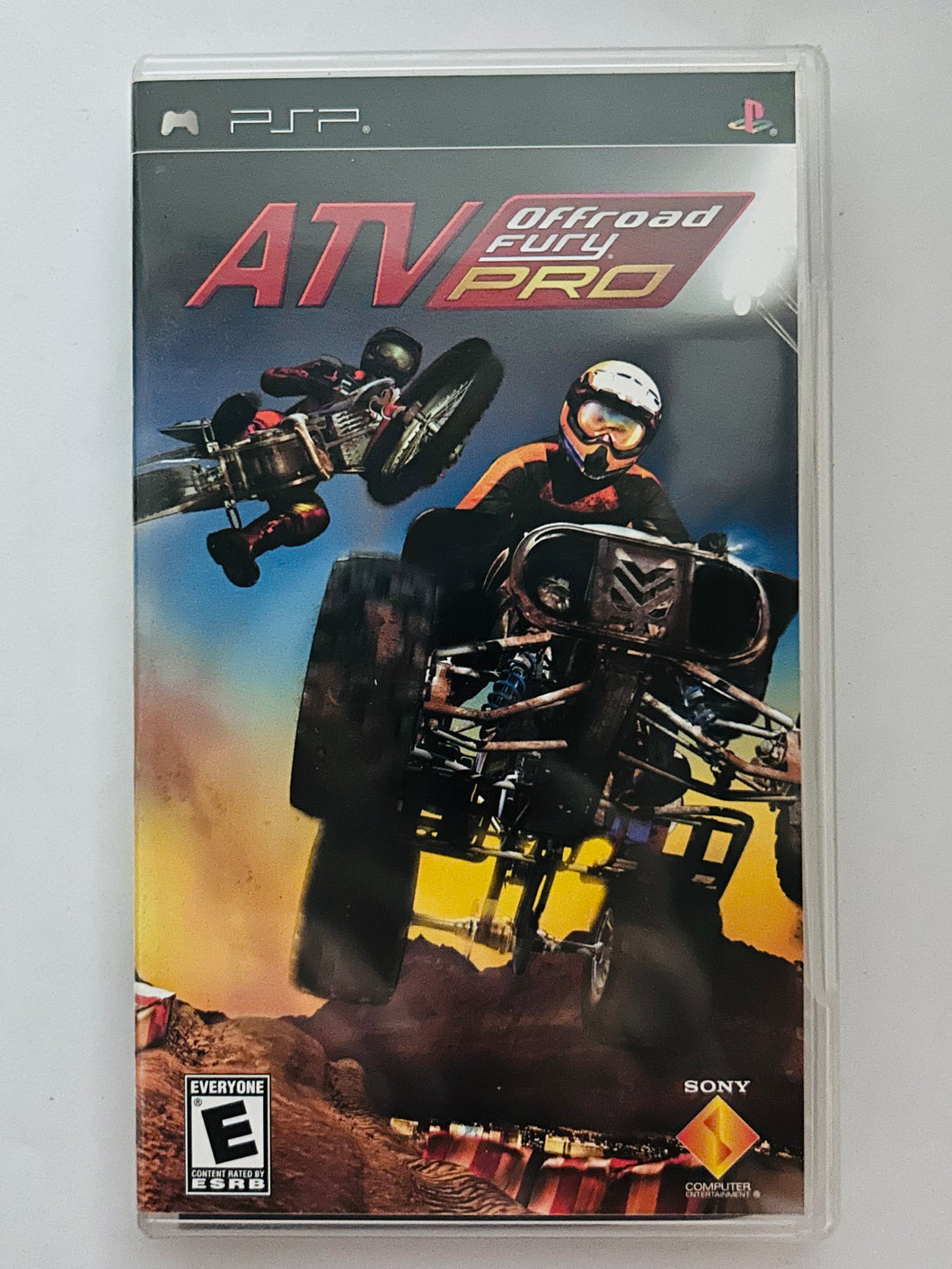 ATV Offroad Fury Pro - PSP - PlayStation Portable - NTSC - Box & Manual (UCUS-98648)