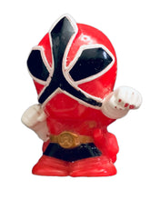 Cargar imagen en el visor de la galería, Samurai Sentai Shinkenger - Shinken Red - Finger Puppet Doll - Chibikore Bag
