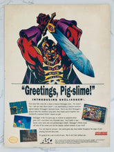 Cargar imagen en el visor de la galería, Ultima: Runes of Virtue - GameBoy - Original Vintage Advertisement - Print Ads - Laminated A4 Poster
