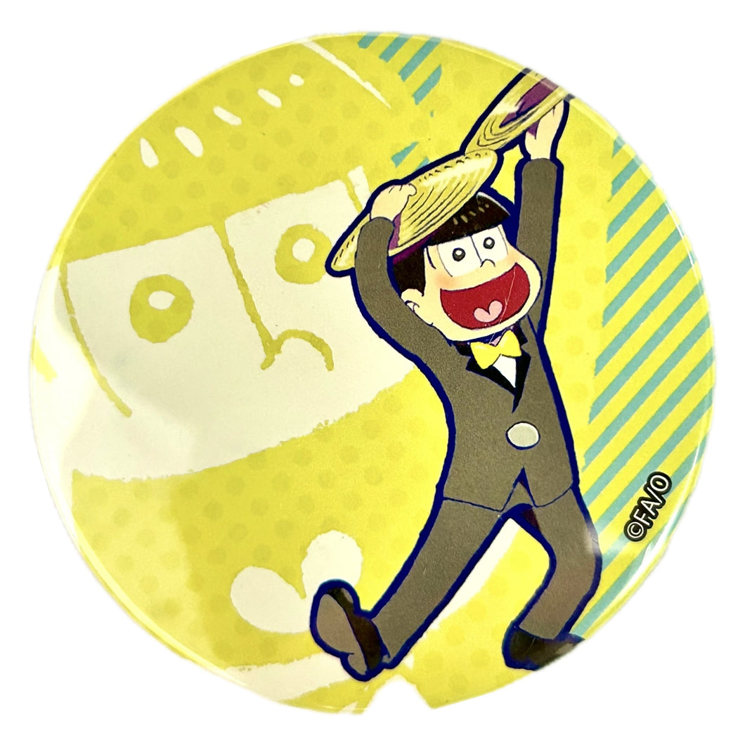 Osomatsu-san - Matsuno Jyushimatsu - Trading Can Badge ~Tonight is the Best ver.~