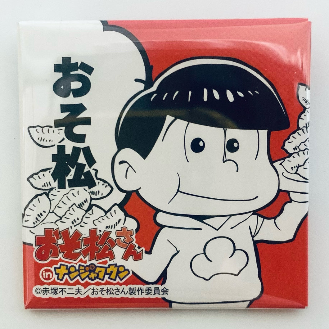 Osomatsu-san - Matsuno Osomatsu - Square Can Badge - NamjaTown