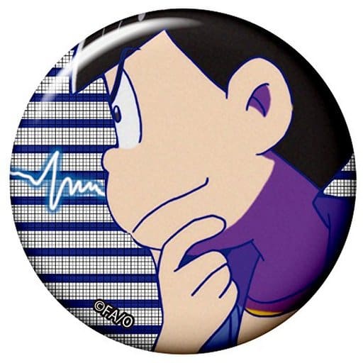 Osomatsu-san - Matsuno Karamatsu - Trading Can Badge Vol. 4