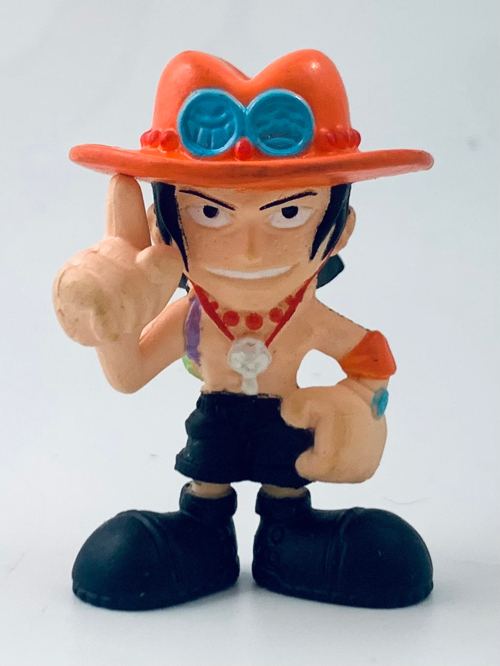 One Piece - Portgas D. Ace - OP World - Trading Mini Figure