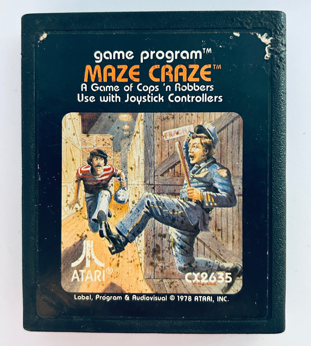 Maze Craze: A Game of Cops 'n Robbers - Atari 2600 VCS - NTSC - Cartridge (CX2635)