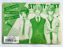 Cargar imagen en el visor de la galería, Starry☆Sky - Kanakubo Homare, Kinose Azusa &amp; Miyaji Ryuunosuke - Mini Shitajiki B
