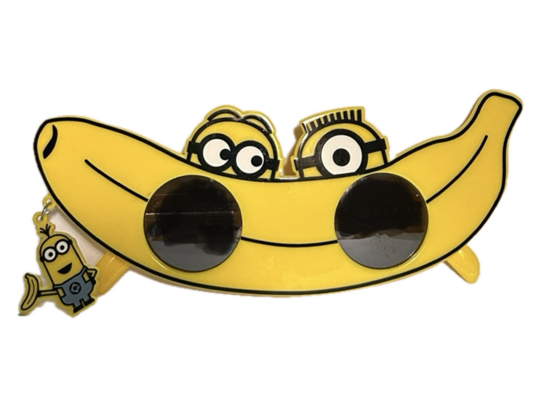 Despicable Me - USJ UV400 Minions Banana-shaped Sunglasses