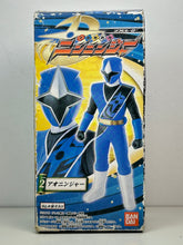 Cargar imagen en el visor de la galería, Shuriken Sentai Ninninger - Aoninger - Figure - Soft Vinyl Hero
