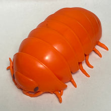 Load image into Gallery viewer, Dango Mushi - Pill Bug - Keychain - Orange
