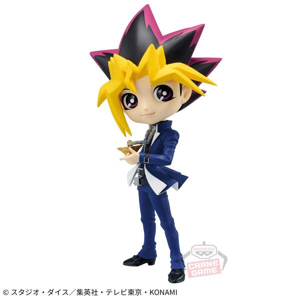 Yu-Gi-Oh! Duel Monsters - Mutou Yuugi - Q Posket Figure