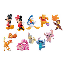 Cargar imagen en el visor de la galería, Choco Egg Disney Character Part 1 - Set of 11 Figures
