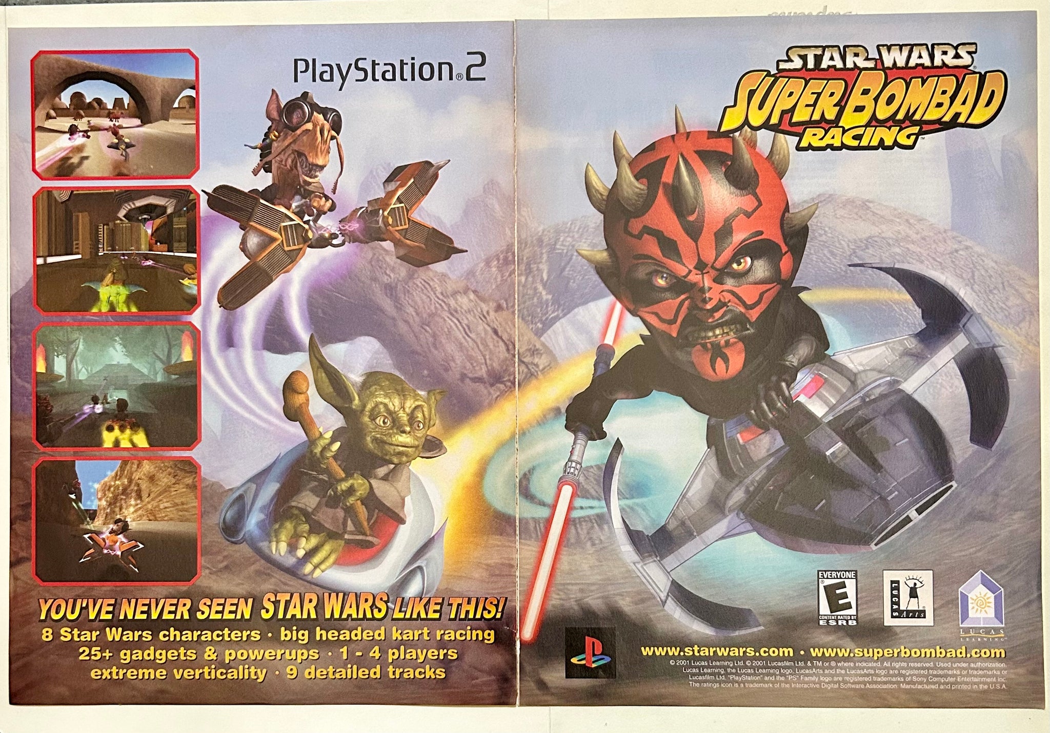 Star Wars Ps2 2 Player