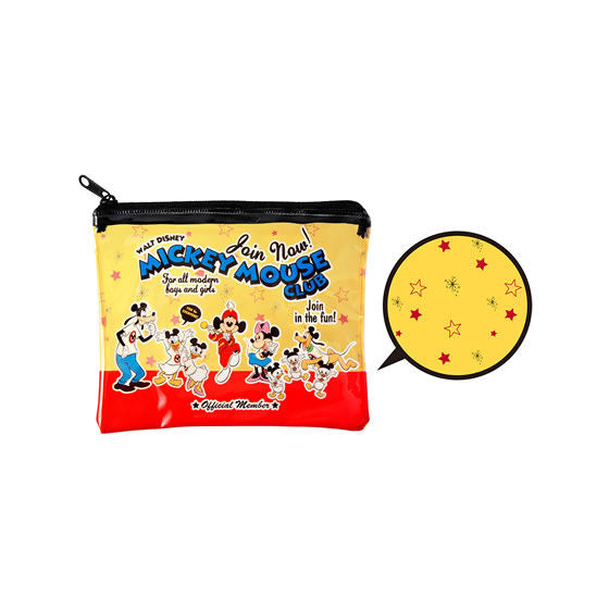 Disney Retro Assortment - Mickey Mouse Club - Clear Pouch A