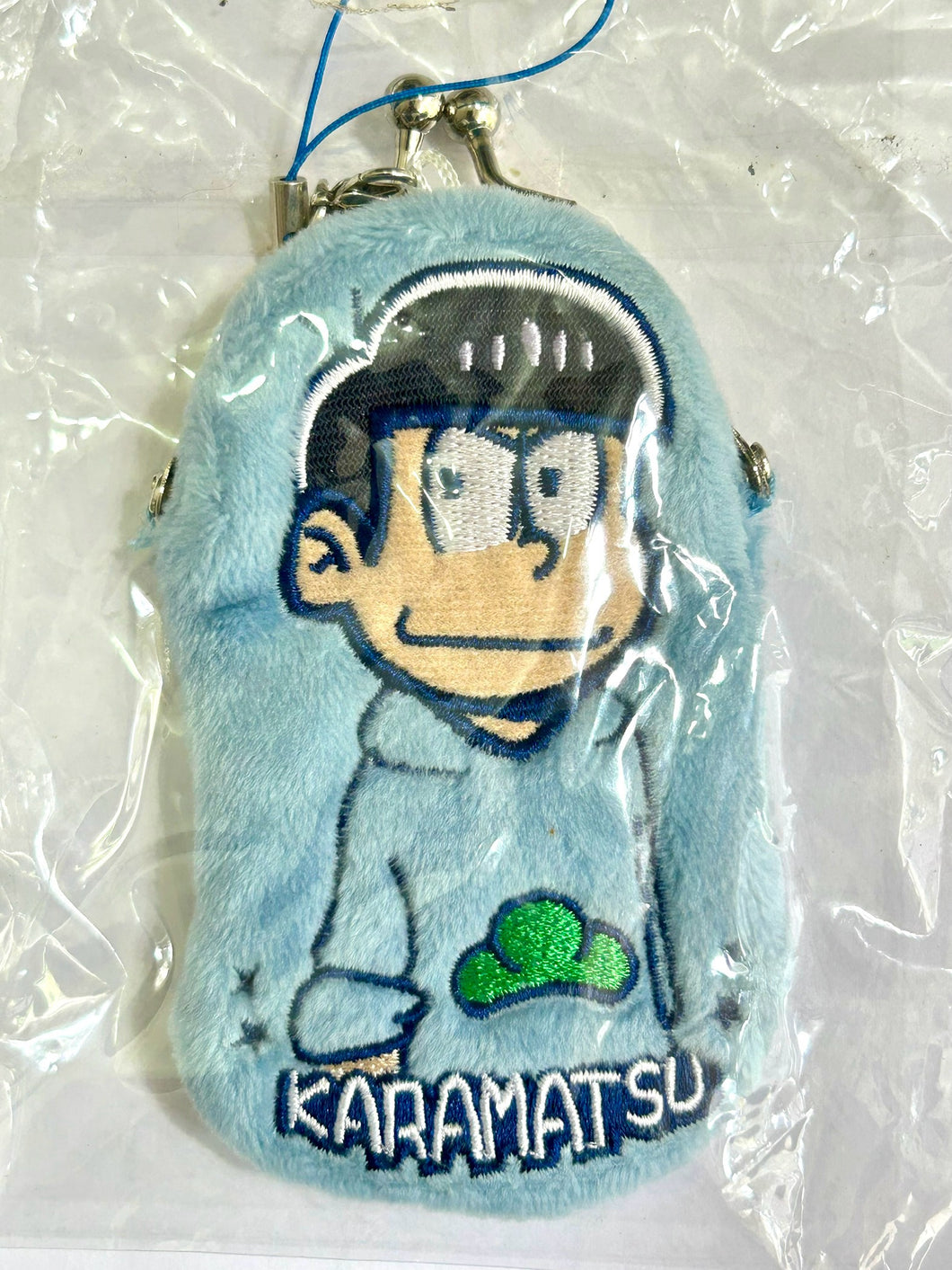 Osomatsu-san - Matsuno Karamatsu - Posing Clasp Pouch (B)