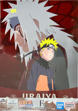 Cargar imagen en el visor de la galería, Naruto Shippuuden - Jiraiya &amp; Uzumaki Naruto - Clear Poster
