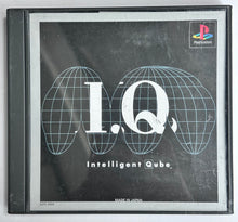 Cargar imagen en el visor de la galería, I.Q.: Intelligent Qube - PlayStation - PS1 / PSOne / PS2 / PS3 - NTSC-JP - CIB (SCPS-10029)
