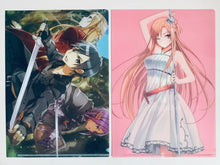 Load image into Gallery viewer, Sword Art Online: Progressive - Mito, Kirito &amp; Asuna - Clear File Set - Dengeki G&#39;s Comic December 2015 Appendix

