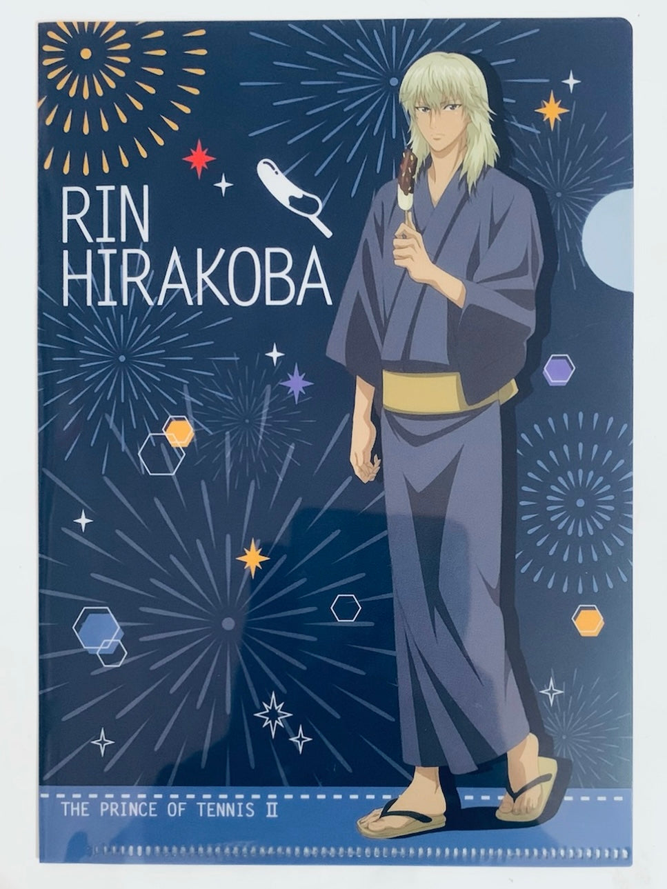 The Prince of Tennis - Hirakoba Rin - Clear File