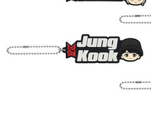 Cargar imagen en el visor de la galería, TinyTan - Jung Kook - Name Rubber Charm - Puny Beans - BTS
