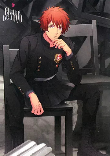 Uta no☆Prince-sama♪ Another World ~WHITE & BLACK~ Character Card - Ittoki Otoya