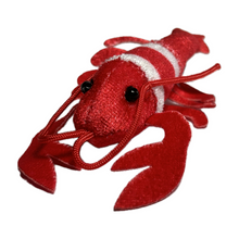 Load image into Gallery viewer, Lobster - Marine Park Glittery Plush Toy
