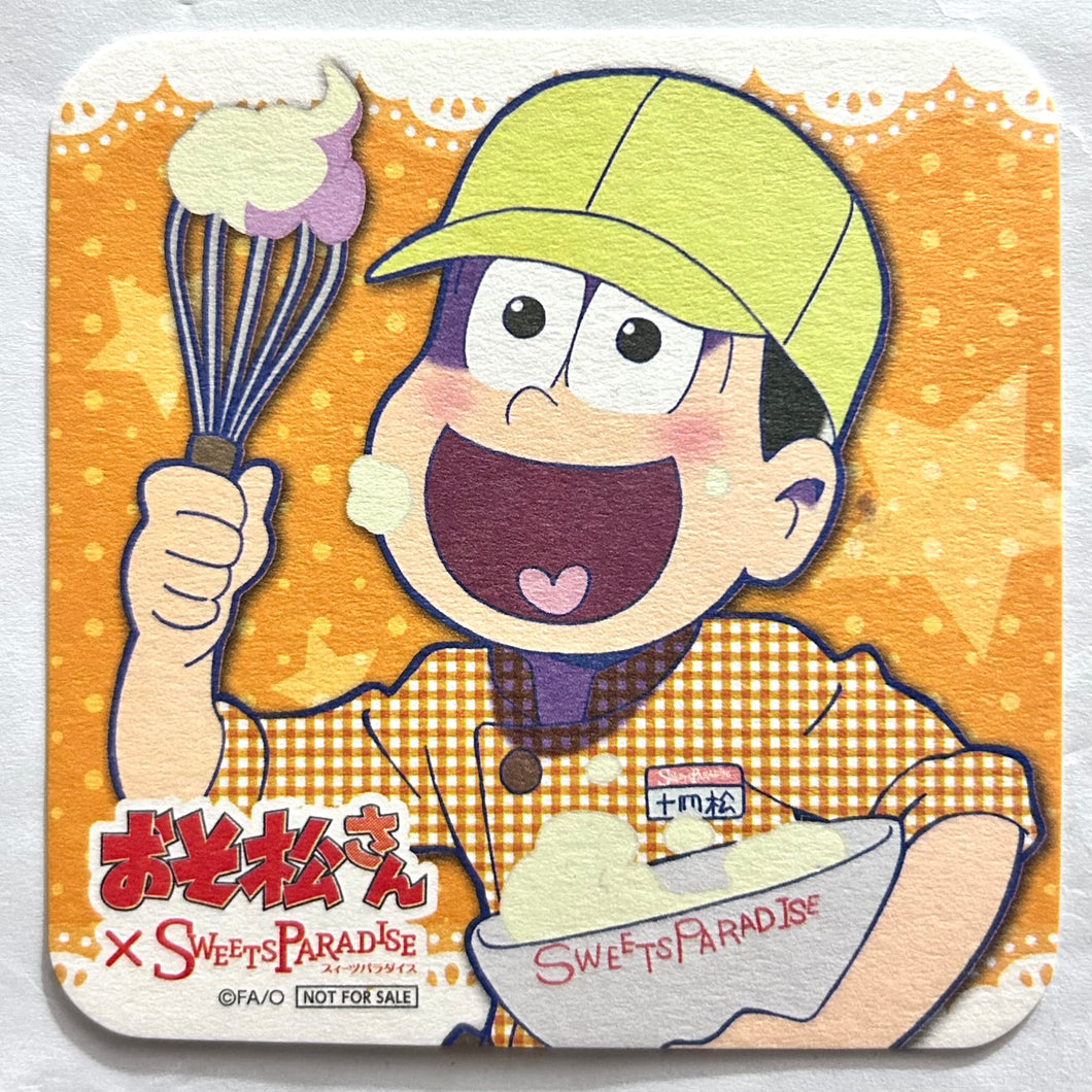 Osomatsu-san - Matsuno Jyushimatsu - Coaster