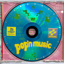 Load image into Gallery viewer, Pop&#39;n Music - PlayStation - PS1 / PSOne / PS2 / PS3 - NTSC-JP (SLPM-86183)
