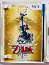 Cargar imagen en el visor de la galería, The Legend of Zelda: Skyward Sword (25th Anniversary) - Nintendo Wii / Wii U - NTSC - CIB (RVL-R-SOUE)
