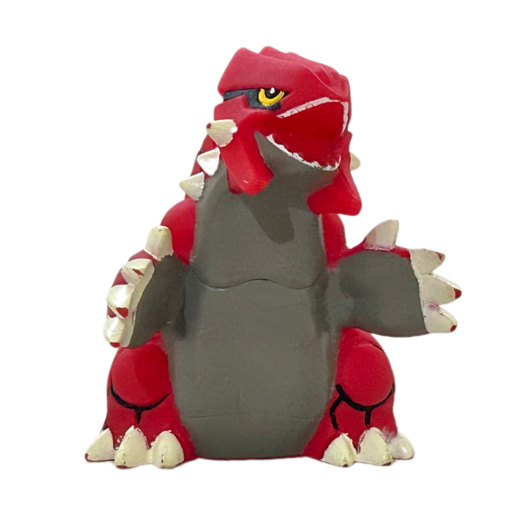 Pocket Monsters Diamond & Pearl - Groudon - Pokémon Kids DP Zenkoku Zukanpan 2