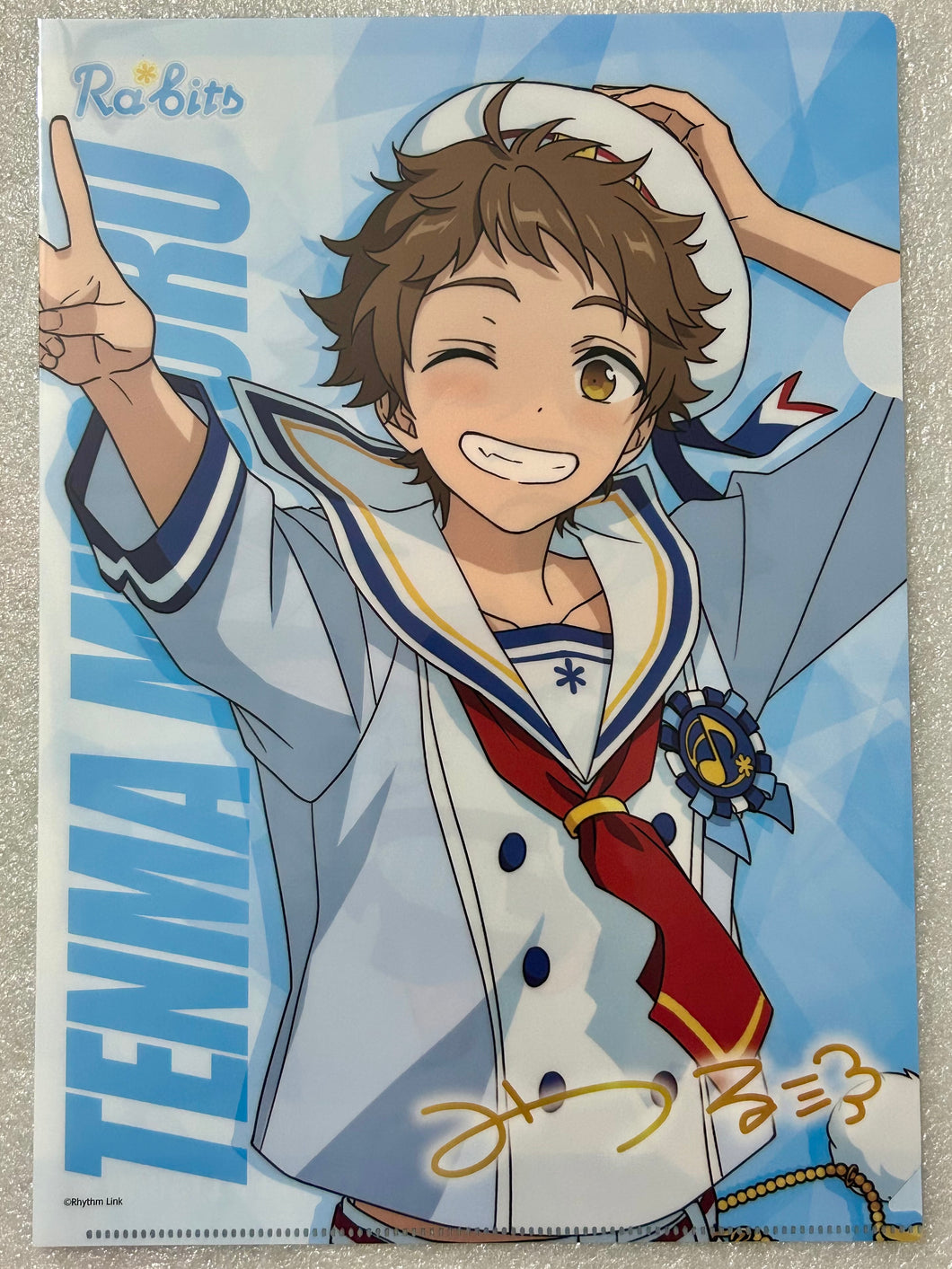 Ensemble Stars! x CoCo Ichibanya - Tenma Mitsuru - Clear File