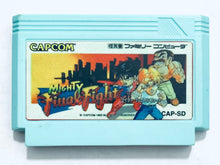 Cargar imagen en el visor de la galería, Mighty Final Fight - Famiclone - FC / NES - Vintage - Blue Cart

