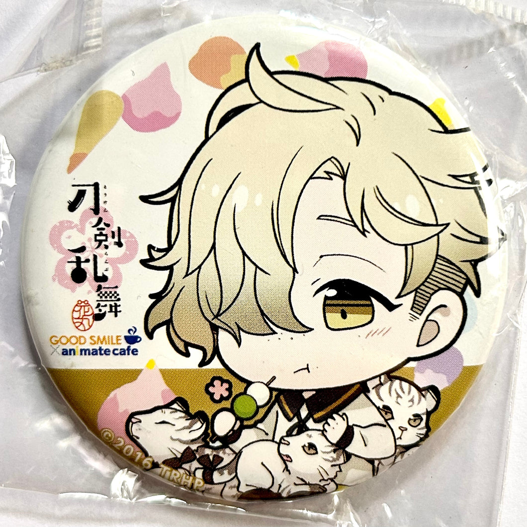 Touken Ranbu -Hanamaru- - Gokotai - Tourabu x GOOD SMILE x Animate Cafe Trading Can Badge B Group