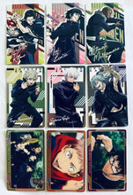 Cargar imagen en el visor de la galería, Jujutsu Kaisen Metallic Card Collection Gum (Set of 9)
