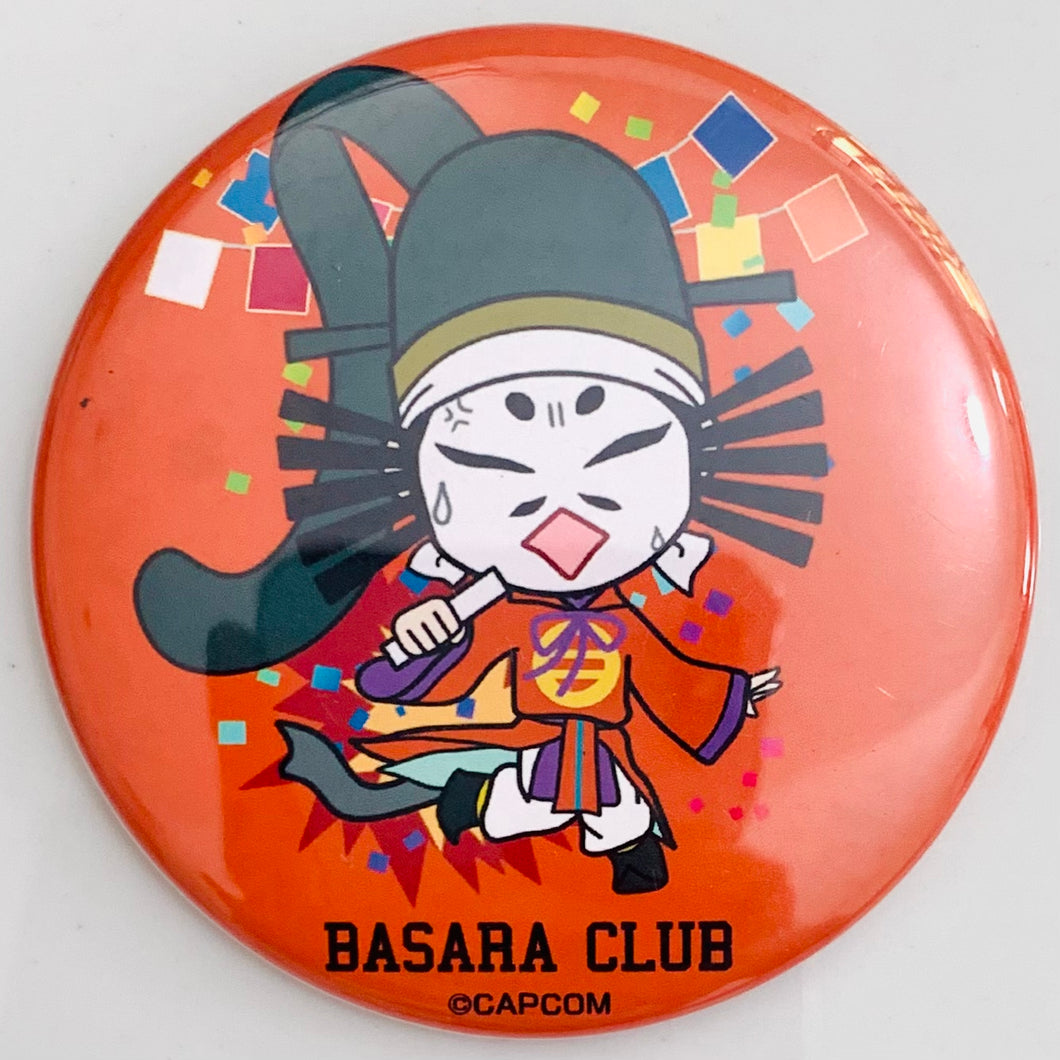 Sengoku Basara - Imagawa Yoshimoto - Can Badge - Basara Club