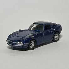 Load image into Gallery viewer, Toyota 2000GT - Diecast Mini Car - Blue
