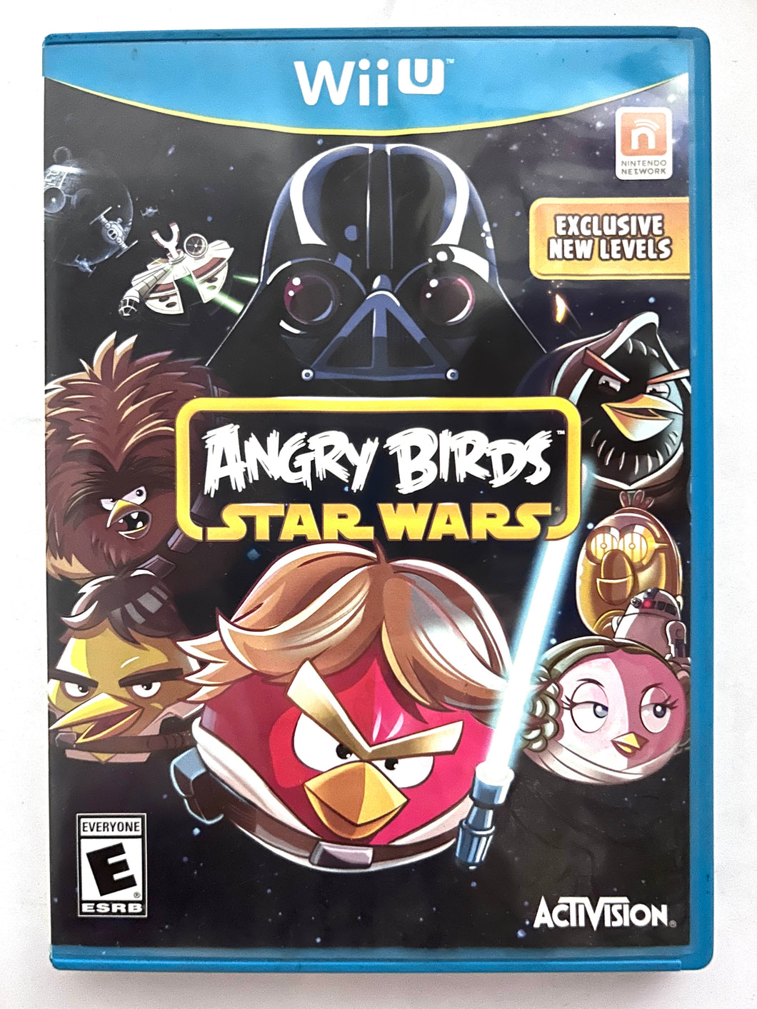 Angry Birds Star Wars - Nintendo Wii U - NTSC - CIB (WUP-AGRE-USA)