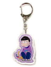 Cargar imagen en el visor de la galería, Osomatsu-san - Matsuno Ichimatsu - Trading Acrylic Keychain - Kiddyland Limited
