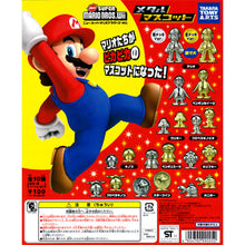 Cargar imagen en el visor de la galería, New Super Mario Brothers Wii Metal Mascot - Propeller Kinoko - Silver Ver.
