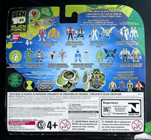 Load image into Gallery viewer, Ben 10: Alien Force - Dismondhead &amp; Grey Matter - Alien Creation Figure Set
