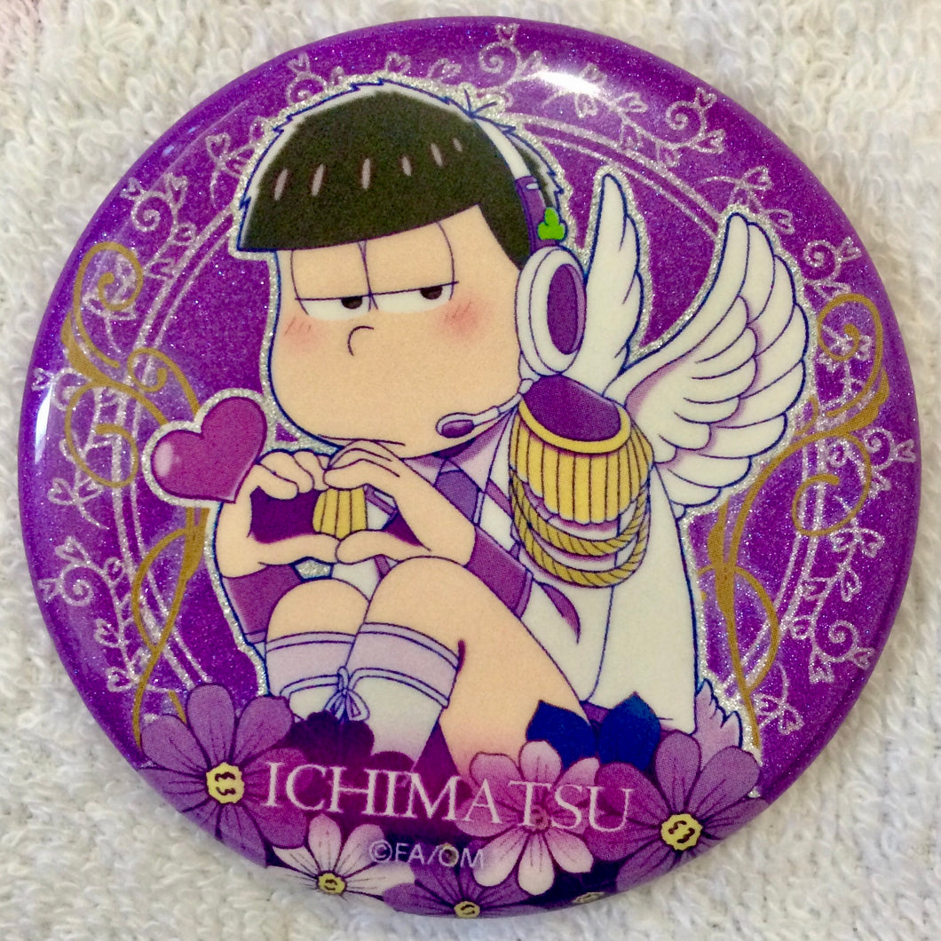 Eiga no Osomatsu-san - Matsuno Ichimatsu - Devil Idol in Marui Can Badge Collection Idol Ver.