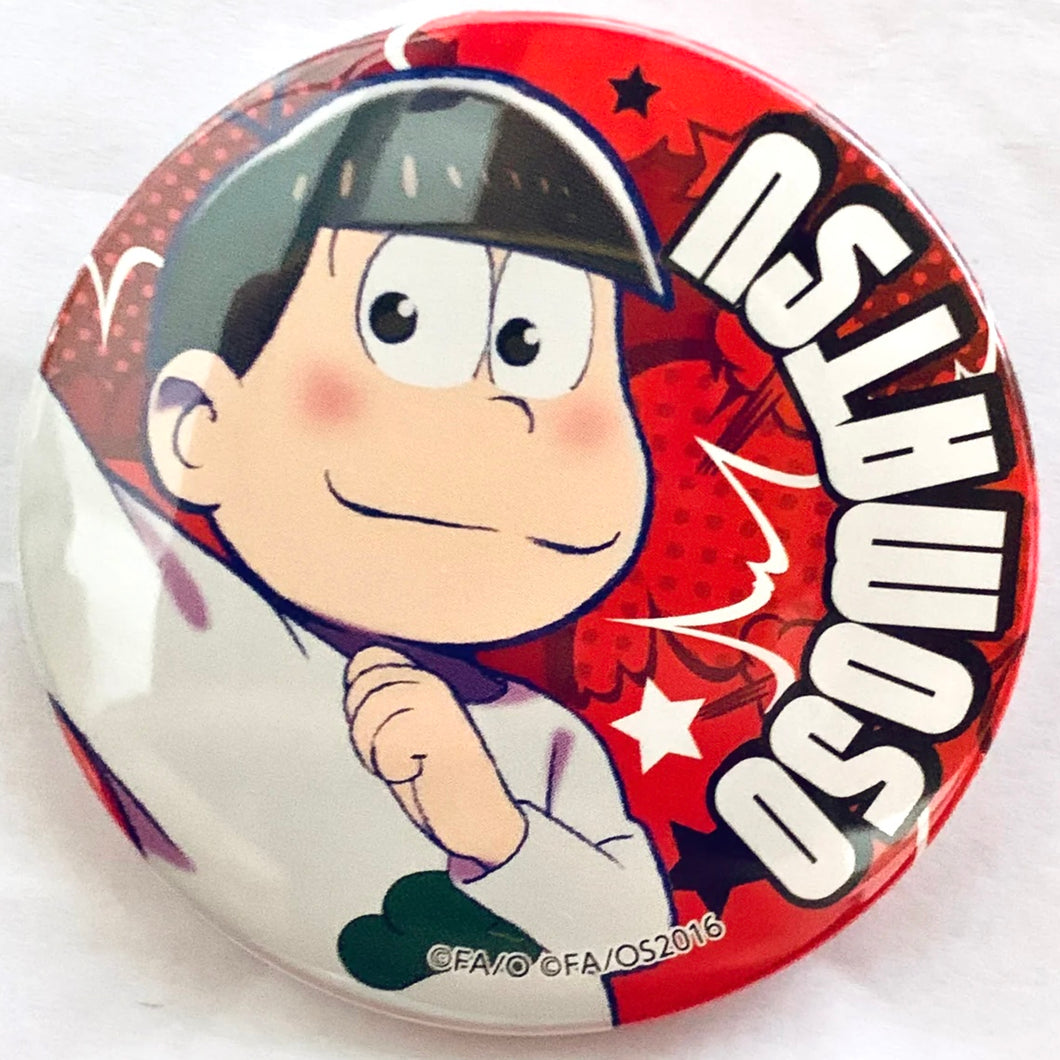 Osomatsu-san - Matsuno Osomatsu - Trading Can Badge