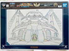 Load image into Gallery viewer, One Piece - Sanji - Zeff - Genga Print - Ichiban Kuji with OP Treasure Cruise (I Prize)
