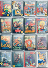 Cargar imagen en el visor de la galería, Great Assortment of Chinese Games for Sega Genesis / Mega Drive - Vintage - NOS/Boxed
