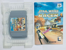 Cargar imagen en el visor de la galería, Star Wars Episode I: Racer - Nintendo 64 - N64 - Japan Ver. - NTSC-JP - CIB (NUS-NEPJ-JPN)
