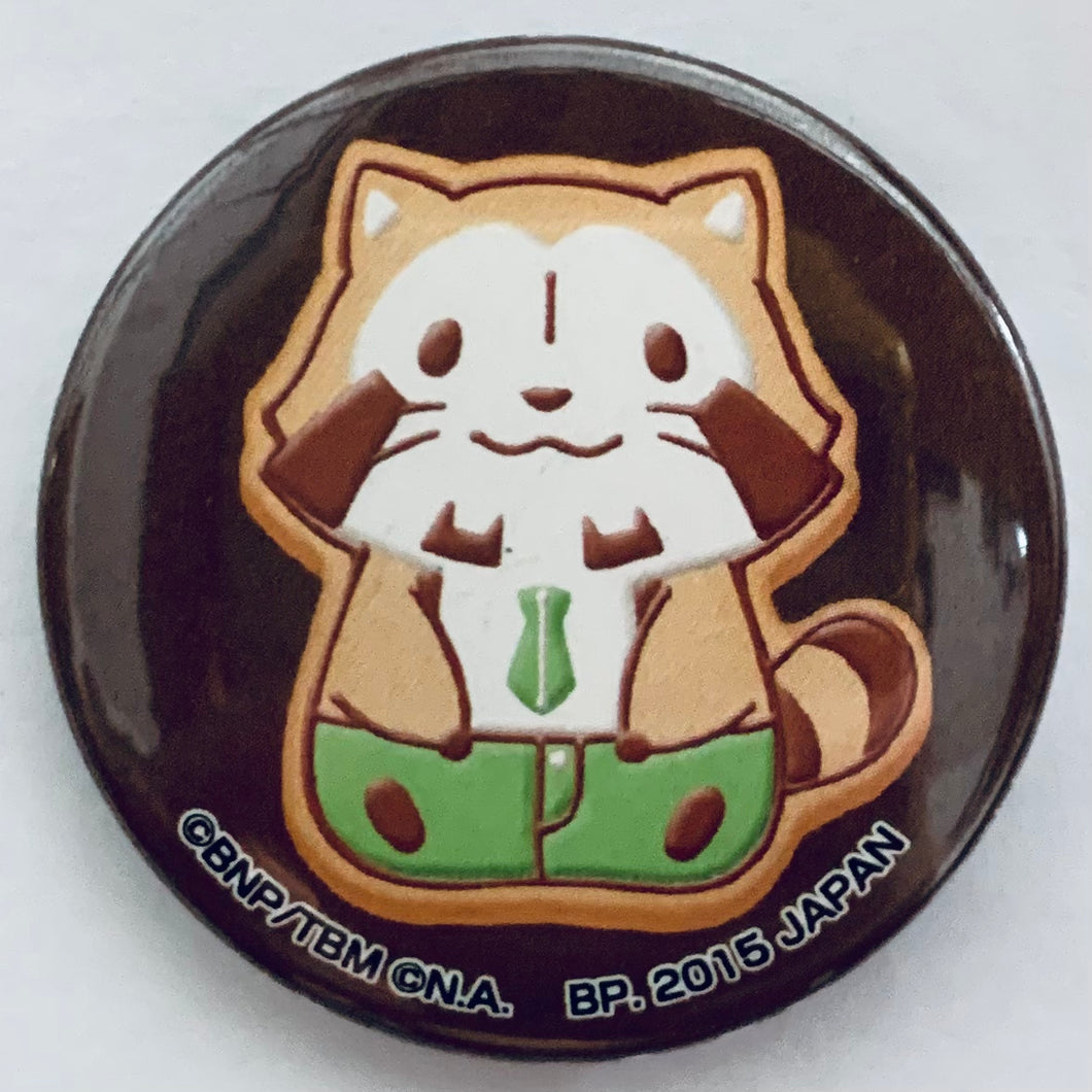 Gekijouban Tiger & Bunny -The Rising- - Kaburagi T. Kotetsu - Ichiban Kuji Mini T&B x Rascal ~ Fortune Can Badge